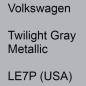 Preview: Volkswagen, Twilight Gray Metallic, LE7P (USA).